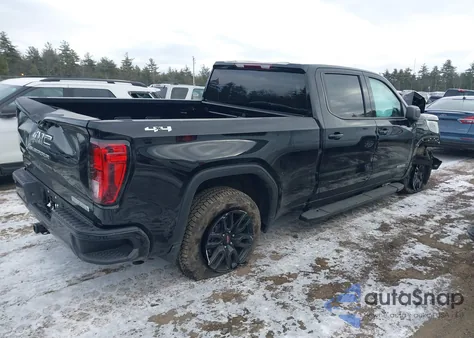 2024 GMC Sierra 1500 4Wd Standard Box Elevation from USA, damaged, VIN 3GTPUCEKXRG248036